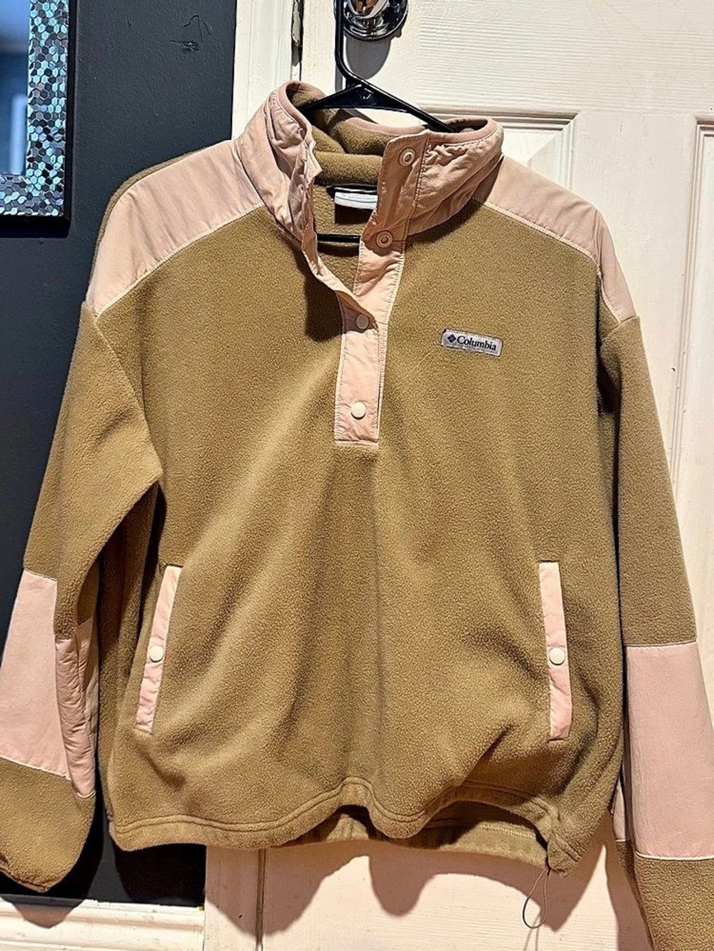 Columbia Benton Springs II Half-Snap Fleece Pullover Fleece Pullover in Brown &